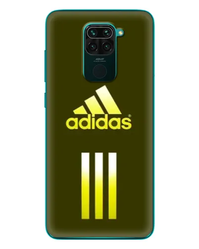 Чехол для Xiaomi Redmi 10X с картинкой «Оливковый градиент Adidas»