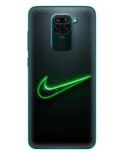 Чохол для Xiaomi Redmi 10X з картинкою «Неоновий контур Nike» Чохол для Xiaomi Redmi 10X з картинкою «Неоновий контур Nike»