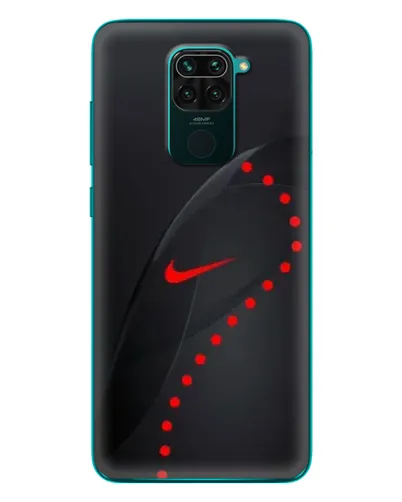 Чехол для Xiaomi Redmi 10X с картинкой «Абстрактный дизайн Nike»