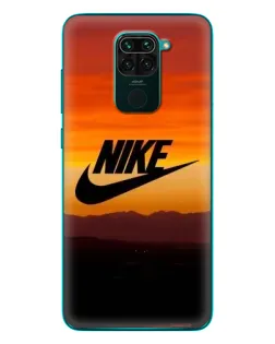 Чехол для Xiaomi Redmi 10X с картинкой «Nike — вечерний горизонт»