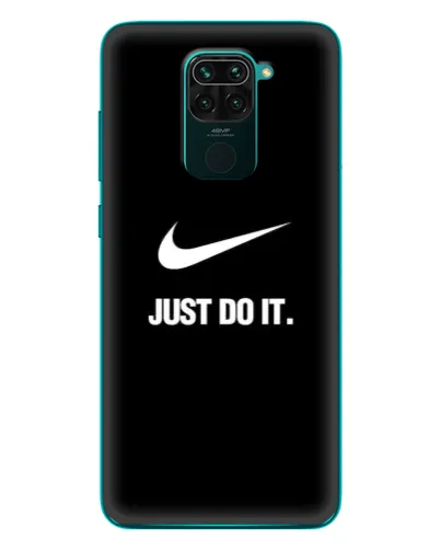 Чехол для Xiaomi Redmi 10X с картинкой «Классический принт Nike»