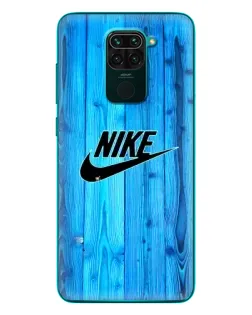 Чехол для Xiaomi Redmi 10X с картинкой «Голубое дерево Nike»