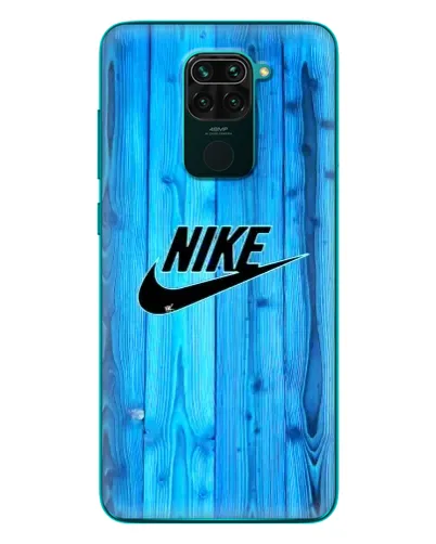 Чехол для Xiaomi Redmi 10X с картинкой «Голубое дерево Nike»