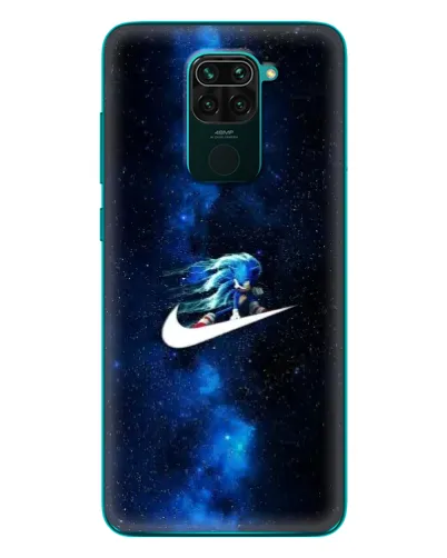 Чехол для Xiaomi Redmi 10X с картинкой «Звездный путь Nike»