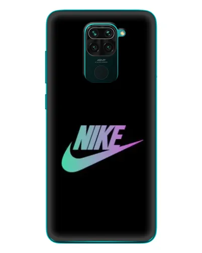 Чехол для Xiaomi Redmi 10X с картинкой «Nike — городская ночь»