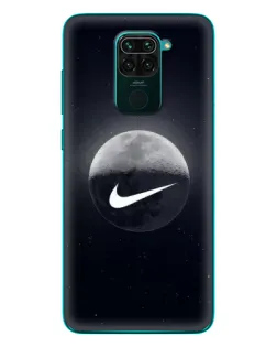 Чехол для Xiaomi Redmi 10X с картинкой «Nike в стиле граффити»