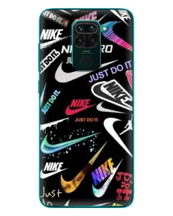 Чехол для Xiaomi Redmi 10X с картинкой «Nike — роскошь»