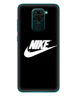 Чехол для Xiaomi Redmi 10X с картинкой «Мазки краски Nike»