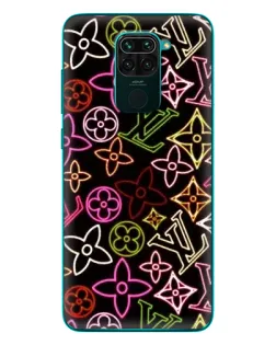Чохол для Xiaomi Redmi 10X з картинкою «Неоновий мікс Nike» Чохол для Xiaomi Redmi 10X з картинкою «Неоновий мікс Nike»