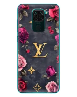 Чехол для Xiaomi Redmi 10X с картинкой «Цветочный Louis Vuitton» Чехол для Xiaomi Redmi 10X с картинкой «Цветочный Louis Vuitton»
