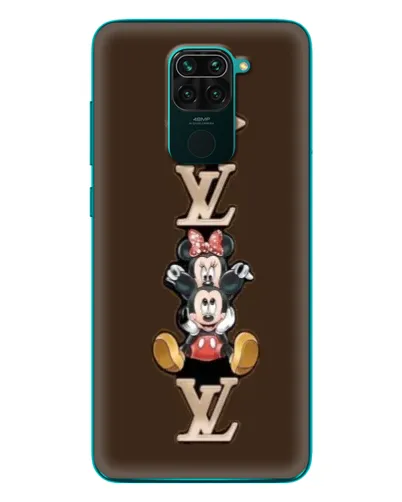 Чехол для Xiaomi Redmi 10X с картинкой «LV и Микки Маус»