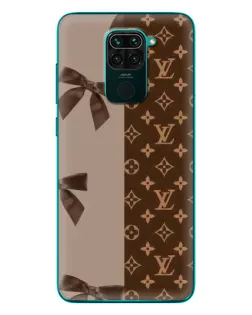 Чехол для Xiaomi Redmi 10X с картинкой «Louis Vuitton — банты»