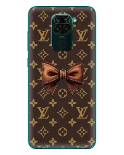 Чехол для Xiaomi Redmi 10X с картинкой «LV с бантом»