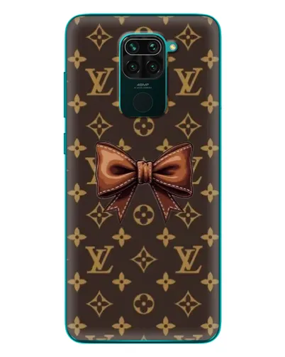 Чехол для Xiaomi Redmi 10X с картинкой «LV с бантом»