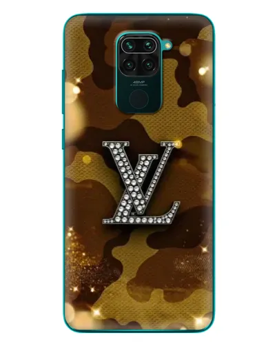 Чехол для Xiaomi Redmi 10X с картинкой «Камуфляжный Louis Vuitton»