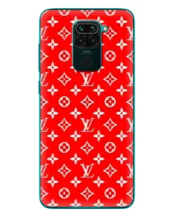 Чехол для Xiaomi Redmi 10X с картинкой «Яркий паттерн LV»