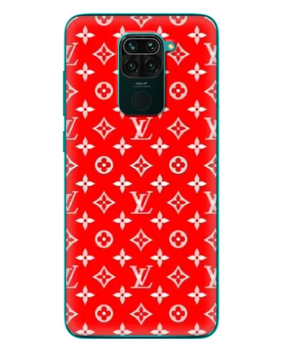 Чехол для Xiaomi Redmi 10X с картинкой «Яркий паттерн LV»