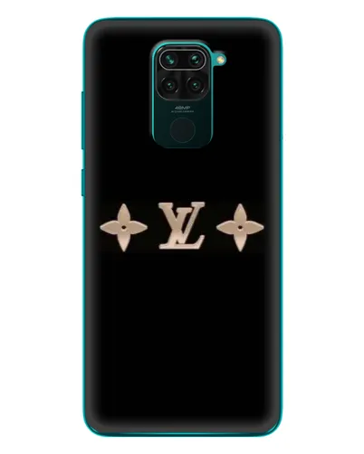 Чехол для Xiaomi Redmi 10X с картинкой «Louis Vuitton — минимализм»