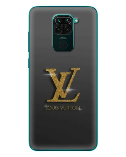 Чехол для Xiaomi Redmi 10X с картинкой «Градиент Louis Vuitton»