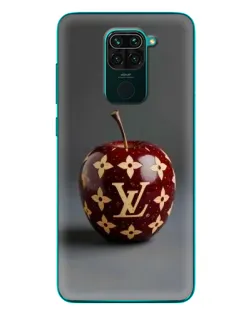Чехол для Xiaomi Redmi 10X с картинкой «Красное яблоко LV»