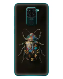 Чехол для Xiaomi Redmi 10X с картинкой «LV — мраморный принт»