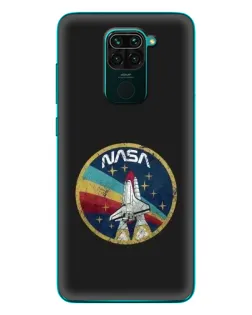 Чехол для Xiaomi Redmi 10X с картинкой «NASA — эмблема миссии» Чехол для Xiaomi Redmi 10X с картинкой «NASA — эмблема миссии»