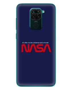 Чехол для Xiaomi Redmi 10X с картинкой «NASA — глубокий космос»