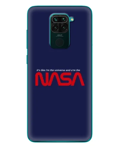 Чехол для Xiaomi Redmi 10X с картинкой «NASA — глубокий космос»