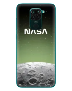 Чехол для Xiaomi Redmi 10X с картинкой «NASA — лунный градиент»