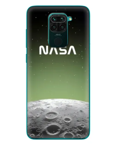 Чехол для Xiaomi Redmi 10X с картинкой «NASA — лунный градиент»