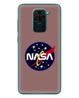 Чехол для Xiaomi Redmi 10X с картинкой «NASA — ретро космос»