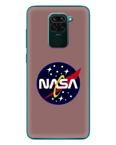 Чехол для Xiaomi Redmi 10X с картинкой «NASA — ретро космос»