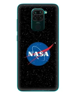 Чехол для Xiaomi Redmi 10X с картинкой «NASA — звездное небо»