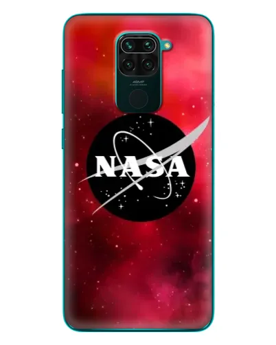 Чехол для Xiaomi Redmi 10X с картинкой «NASA — красная туманность»