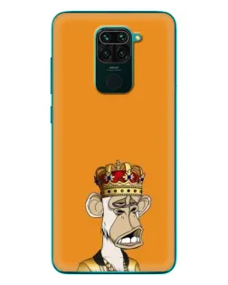 Чохол для Xiaomi Redmi 10X з картинкою «Золота мавпа Bored Ape» Чохол для Xiaomi Redmi 10X з картинкою «Золота мавпа Bored Ape»