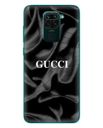 Чехол для Xiaomi Redmi 10X с картинкой «Gucci — шелковые волны» Чехол для Xiaomi Redmi 10X с картинкой «Gucci — шелковые волны»