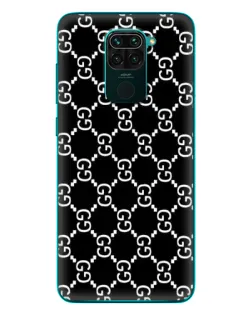 Чехол для Xiaomi Redmi 10X с картинкой «Gucci — сетчатый паттерн» Чехол для Xiaomi Redmi 10X с картинкой «Gucci — сетчатый паттерн»