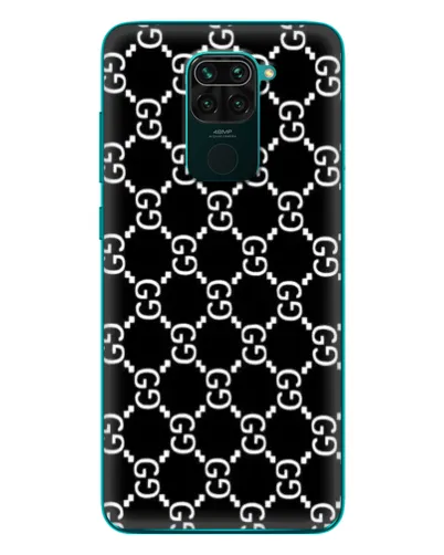 Чехол для Xiaomi Redmi 10X с картинкой «Gucci — сетчатый паттерн» Чехол для Xiaomi Redmi 10X с картинкой «Gucci — сетчатый паттерн»
