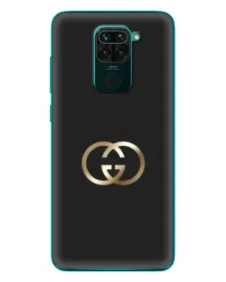 Чехол для Xiaomi Redmi 10X с картинкой «Минимализм Gucci»