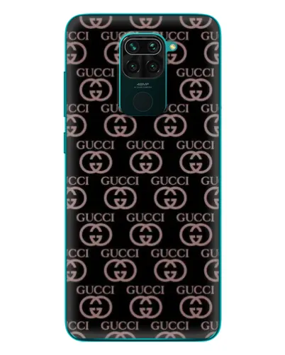 Чехол для Xiaomi Redmi 10X с картинкой «Классическая монограмма Gucci» Чехол для Xiaomi Redmi 10X с картинкой «Классическая монограмма Gucci»
