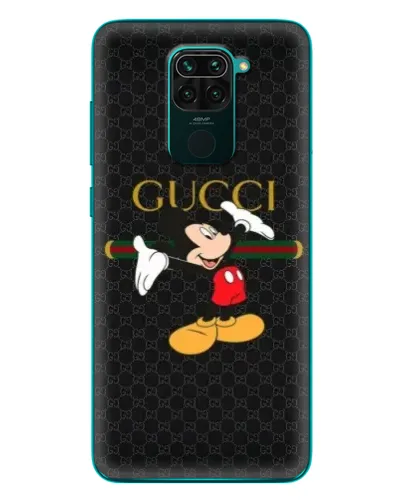 Чехол для Xiaomi Redmi 10X с картинкой «Микки Маус Gucci» Чехол для Xiaomi Redmi 10X с картинкой «Микки Маус Gucci»