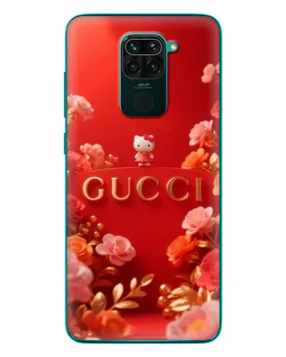 Чехол для Xiaomi Redmi 10X с картинкой «Gucci — золотой сад» Чехол для Xiaomi Redmi 10X с картинкой «Gucci — золотой сад»
