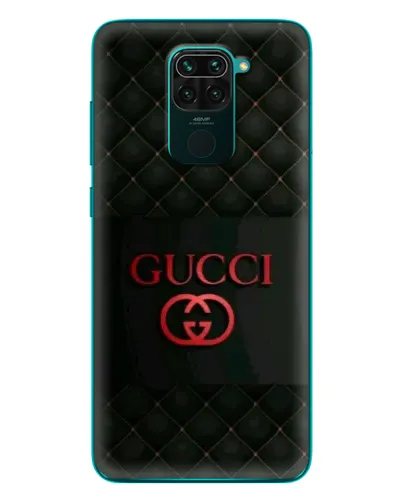 Чехол для Xiaomi Redmi 10X с картинкой «Gucci — стеганый черный» Чехол для Xiaomi Redmi 10X с картинкой «Gucci — стеганый черный»