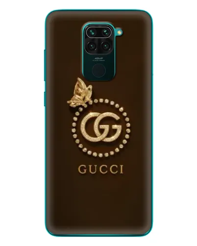 Чехол для Xiaomi Redmi 10X с картинкой «Gucci — золотая бабочка» Чехол для Xiaomi Redmi 10X с картинкой «Gucci — золотая бабочка»