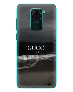 Чехол для Xiaomi Redmi 10X с картинкой «Gucci — морской прибой»