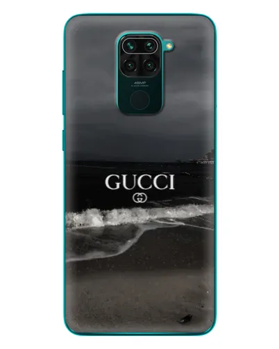 Чехол для Xiaomi Redmi 10X с картинкой «Gucci — морской прибой» Чехол для Xiaomi Redmi 10X с картинкой «Gucci — морской прибой»