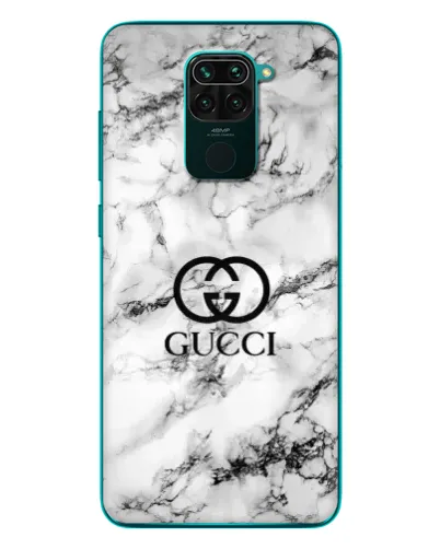 Чехол для Xiaomi Redmi 10X с картинкой «Gucci — мраморный шик» Чехол для Xiaomi Redmi 10X с картинкой «Gucci — мраморный шик»