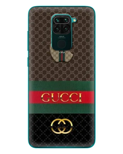 Чехол для Xiaomi Redmi 10X с картинкой «Gucci — брендированный десерт» Чехол для Xiaomi Redmi 10X с картинкой «Gucci — брендированный десерт»