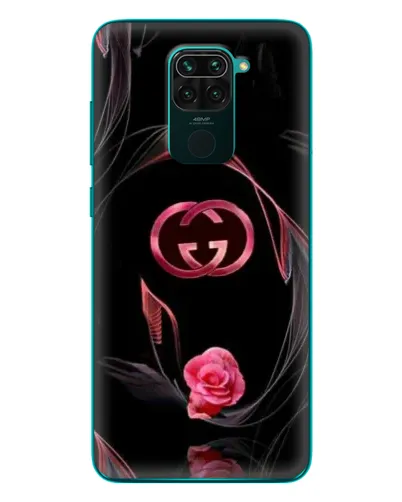 Чехол для Xiaomi Redmi 10X с картинкой «Gucci — неоновая роза» Чехол для Xiaomi Redmi 10X с картинкой «Gucci — неоновая роза»