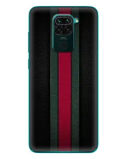 Чехол для Xiaomi Redmi 10X с картинкой «Gucci — неоновая линия»